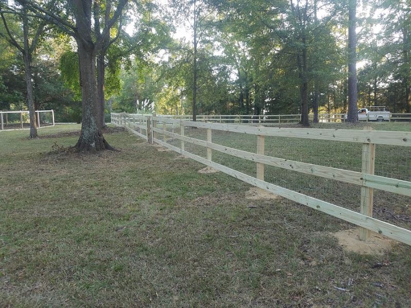 3 Rail Vinyl Fence Company in Rock Hill SC
