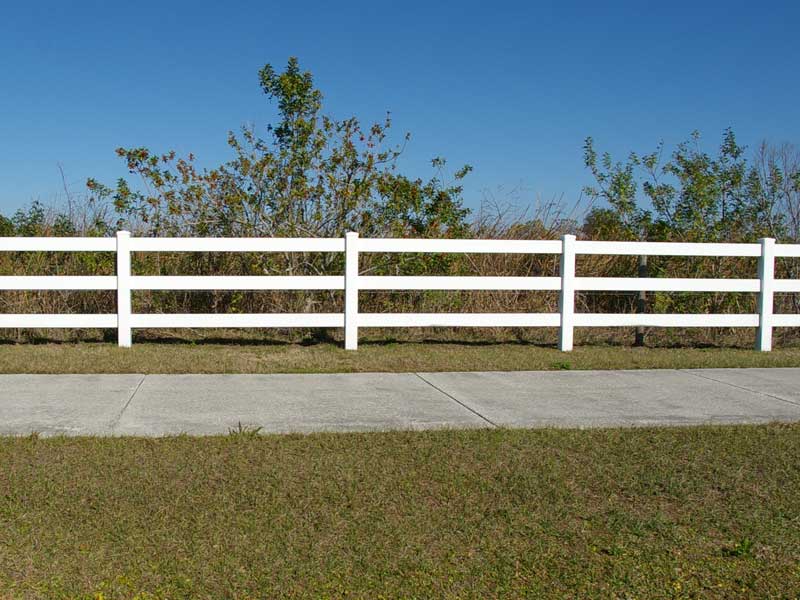 3 Rail Vinyl Fence Installer in Rock Hill SC