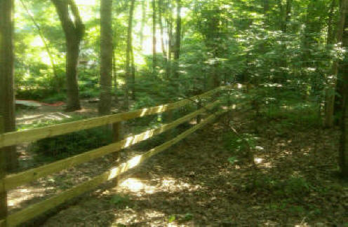 3 Rail Wood Fence Contractor in Rock Hill SC
