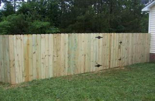 Privacy Wood Fence Contractor in Rock Hill SC