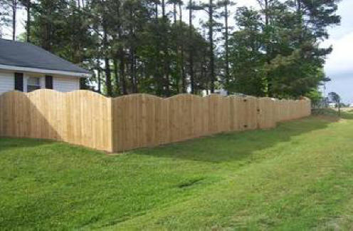 Convex Privacy Wood Fence Company in Rock Hill SC