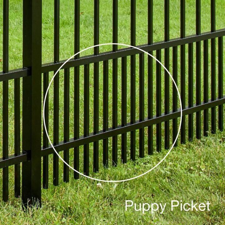 Puppy Picket Aluminum Fence Installer in Rock Hill SC