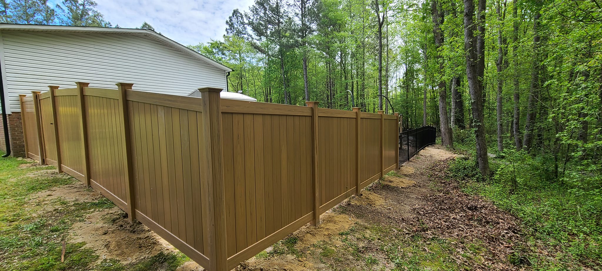 Vinyl Fence Contractor In Rock Hill Sc Fence Installer