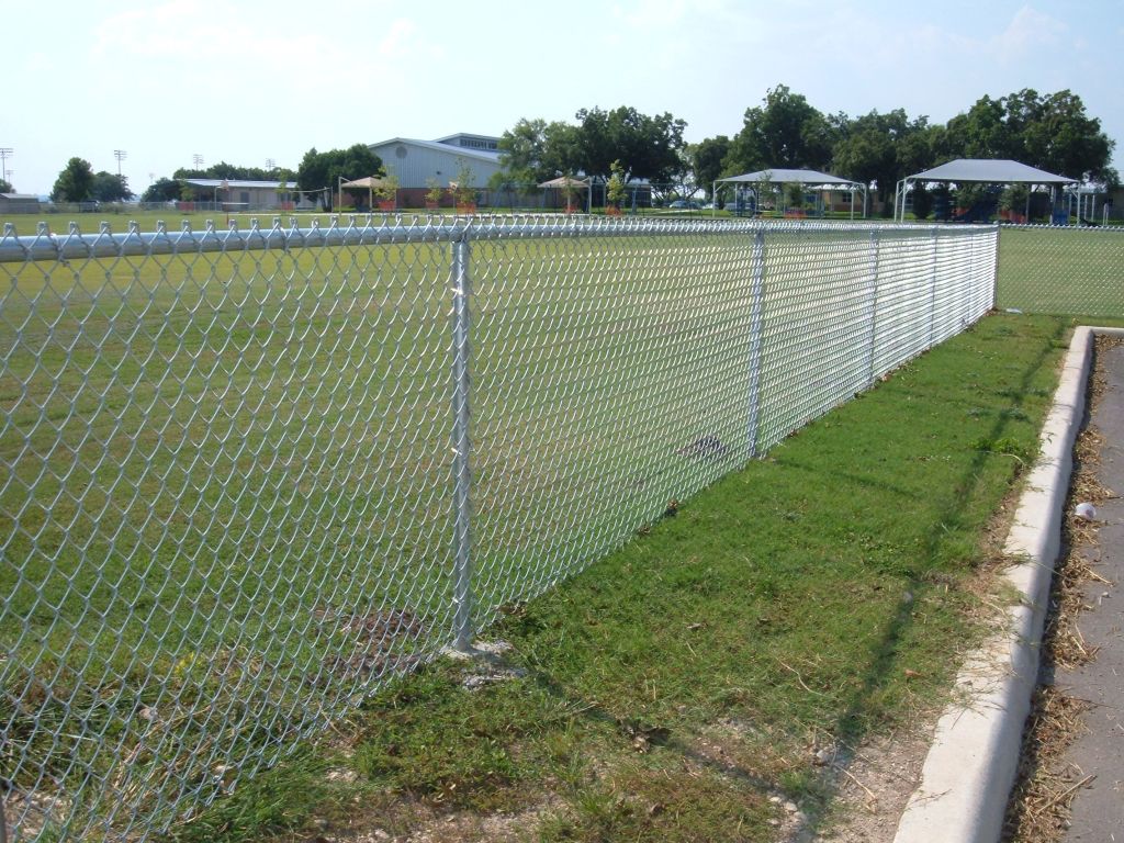Galvanized Chain Link Fence Contractor Rock Hill SC