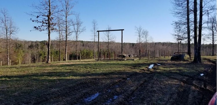 Pasture Archway Rock Hill SC Pasture Fence Archway Contractor Rock Hill SC